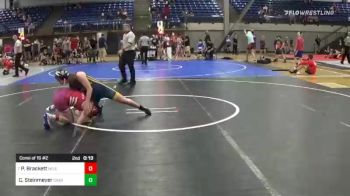 109 lbs Consi Of 8 #2 - Lacey Gilbert, Madison Central vs Hannah Henderson, Bonhomme Wrestling