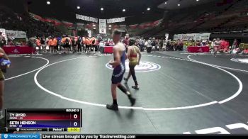 114 lbs Round 3 (8 Team) - Ty Byrd, MDWA vs Seth Henson, KTWA