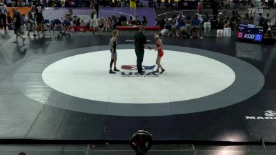 94 lbs Rnd Of 16 - Alliya Walker, VA vs Katherine Cook, WI