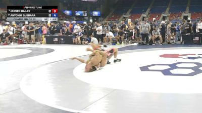 138 lbs Champ. Rd Of 32 - Jaxsen Bailey, Connecticut vs Antonio Guebara, Kansas