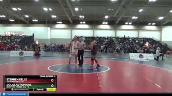 174 lbs Quarters & 1st Wb (16 Team) - Stephen Kelle, Southeastern vs Douglas Peppers, Brewton-Parker (GA)