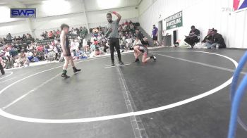 64-67 lbs Rr Rnd 3 - Channing Perez, Van Buren Matdawgs vs Lucas Smith, Pocola Youth Wrestling