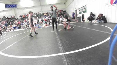 64-67 lbs Rr Rnd 3 - Channing Perez, Van Buren Matdawgs vs Lucas Smith, Pocola Youth Wrestling