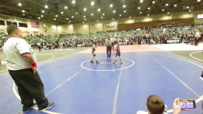 87 lbs 5th Place - Ryder Schick, Elko WC vs John Calonico, Westside Wrestling Inc