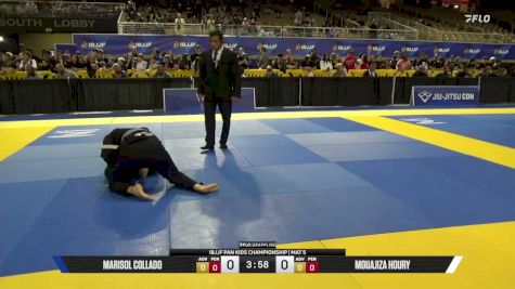 Marisol Collado vs Mouajiza Houry 2026 Pan Kids Jiu-Jitsu IBJJF Championship