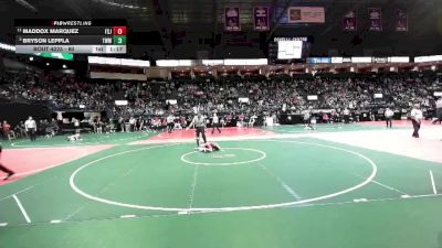 60 lbs Semifinal - Maddox Marquez, FSJ3 vs Bryson Leppla, TWM1