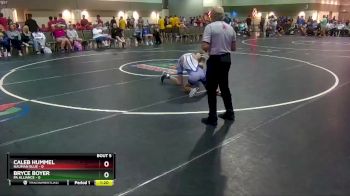 106 lbs Round 1 (16 Team) - Caleb Hummel, Nauman Blue vs Bryce Boyer, PA Alliance