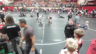 92 lbs Champ. Round 1 - Italy Bampa, Kimberly Bulldog Wrestling Club vs Gibson Putnam, Idaho