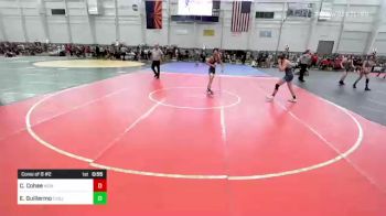 120 lbs Consi Of 8 #2 - Cooper Cohee, New Creation Wrestling vs Ethan Guillermo, Cvbjj