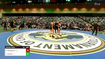 140 lbs Quarterfinal - Alexis Peregrina, Upper Lake vs Celina Ochoa, Volcano Vista