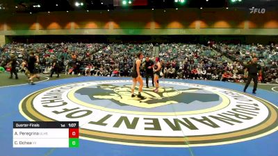 140 lbs Quarterfinal - Alexis Peregrina, Upper Lake vs Celina Ochoa, Volcano Vista