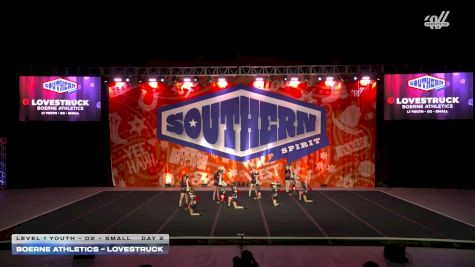 Boerne Athletics - Lovestruck [2026 L1 Youth - D2 - Small Day 2] 2026 Southern Nationals by Cheer Power