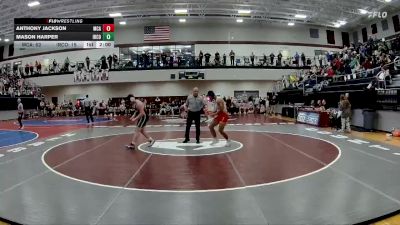 190 lbs Quarters & 1st Wb (16 Team) - Anthony Jackson, McIntosh County Academy vs Mason Harper, Irwin County