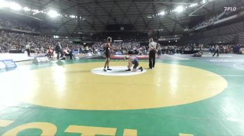 Boys 1A 150 lbs Quarterfinal - Jacob Chromey, La Center vs Christopher Garza Jr, Wapato