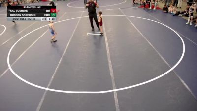 8U - C Cons. Round 3 - Mavryk Pahl, MN Elite Wrestling Club vs Kade Gobin, Cannon Falls