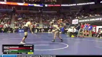 2 lbs Quarterfinal - Kadin Stutzman, Atlantic-CAM vs Brady Barringer, Winterset