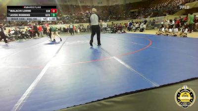 B4A-190 lbs Semifinal - Malachi Lorne, Clinton vs Aiven Robbins, Catoosa