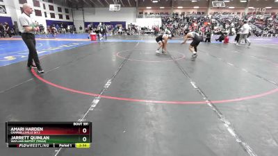 125 lbs Cons. Round 3 - Jarrett Quinlan, Wayland Baptist (Texas) vs Amari Harden, Campbellsville (Ky.)