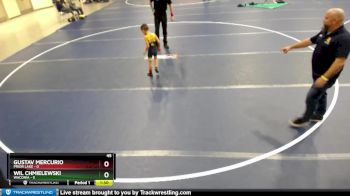 45 lbs Round 4 (6 Team) - Wil Chmielewski, Waconia vs Gustav Mercurio, Prior Lake