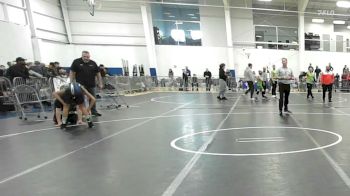 100 lbs 5th Place - George Strokoff, South Burlington vs Toby Bong, Doughboys WC