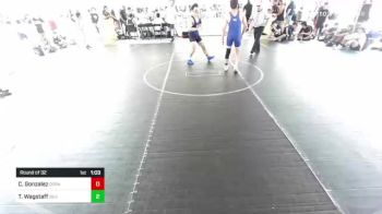 138 lbs Round Of 32 - Kenneth Rodgers, Reign WC vs Aldo Quintero, Centennial Wrestling
