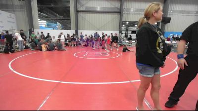 32 kg Consi Of 4 - Mia Magagnotti, PA West Black vs Lila Carson, Badger Girls Elite