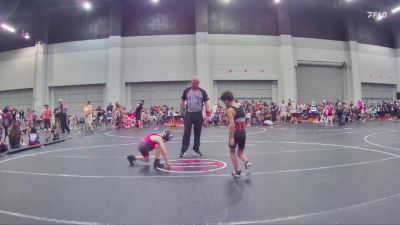 56 lbs Round 2 (4 Team) - Amir Abdullayev, MF Purge vs Sebastian Cooper, Rabbit Wrestling Club