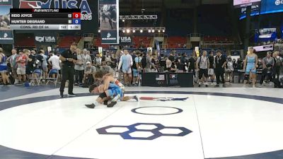 165 lbs Cons. Rd Of 64 - Reid Joyce, Kansas vs Hunter DeGrand, Michigan