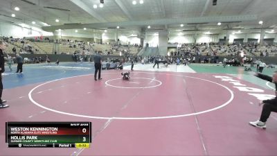 45 lbs 5th Place Match - Hollis Park, Sumner County Wrestling Club vs Weston Kennington, North Alabama Elite Wrestling