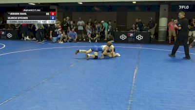 67 lbs Cons. Sub-quarters - Jebsen Bahl, R/T Elite vs Ulrich Dyches