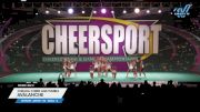 Cheaha Cheer and Tumble - Avalanche [2024 L2 Junior - D2 - Small - D Day 2] 2024 CHEERSPORT National All Star Cheerleading Championship