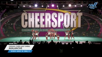 Cheaha Cheer and Tumble - Avalanche [2024 L2 Junior - D2 - Small - D Day 2] 2024 CHEERSPORT National All Star Cheerleading Championship