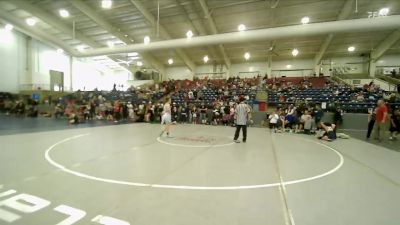 120 lbs Cons. Round 3 - Jackson Workman, White Rhino Wrestling vs Grayson Skeem, Fremont Wrestling Club