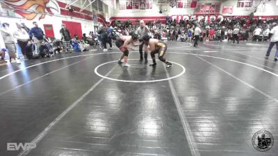 285 lbs Cons. Round 2 - Carlos Anaya, Gunderson vs Ceaser Palominos, Los Banos