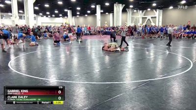 175 lbs Round 3 (16 Team) - Clark Daley, Florida Young Gunslingers vs Gabriel King, Iowa Gables