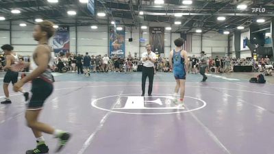 120 lbs Rr Rnd 1 - Mikhail Hulkow, Alien Spaceship vs Mac Johnson, NC United