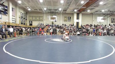 150 lbs Round Of 16 - James Fabbri, Wakefield vs Samuel Wilcox, Marlborough