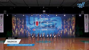 Valencia - Valencia [2025 Dance/Pom Championship Large Day 1] 2025 USA Dance Nationals