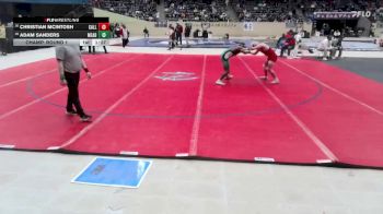 175 lbs Champ. Round 1 - Adam Sanders, Meade County vs Christian McIntosh, Calloway County