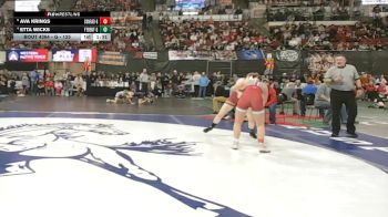 G - 125 lbs Quarterfinal - Ava Krings, Conrad (Girls) vs Etta Wicks, Fort Benton (Girls)