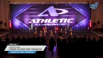 Cheer Eclipse - Cheer Eclipse Tiny Twinkles [2023 L1 Tiny - Novice - Restrictions Day 1] 2023 Athletic Oklahoma City Nationals