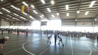 49 lbs Quarterfinal - Jameson Baumgardner, El Paso Texas WC vs London Kaylor, Team Aggression