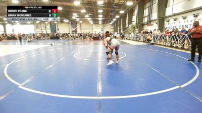 145 lbs Consi Of 64 #2 - Cole Gros, LA vs Matthew Lucansky, IL