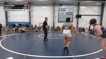76 kg 5th Place - Leilani Lemus, Surfside Girls - W vs Juliet Alt, PA West Black - W