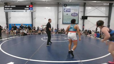 76 kg 5th Place - Leilani Lemus, Surfside Girls - W vs Juliet Alt, PA West Black - W