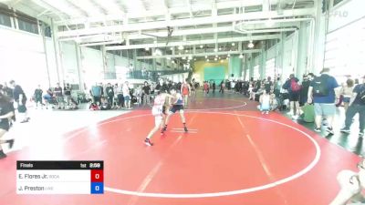 116 kg Final - Edwin Flores Jr., SoCal Grappling vs Jayden Preston, Live Training