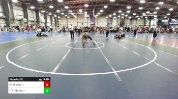 135 lbs Round Of 32 - Aaron Ellison, NC vs Troy Torres-Morey, CT