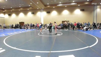 115 lbs Quarters - Grey Henecker, New Jersey vs Isabella Phelps, New York