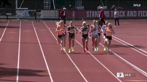 Women's 1500m, Heat 4