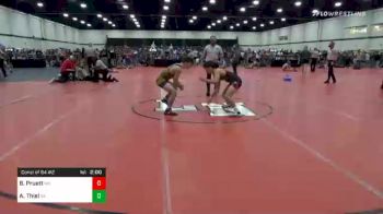 120 lbs Consolation - Brady Pruett, MD vs Austin Thiel, GA